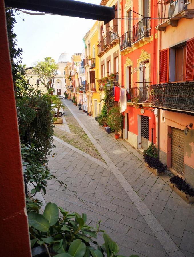 Mirti Boutique Apartment Heart Cagliari Eksteriør bilde