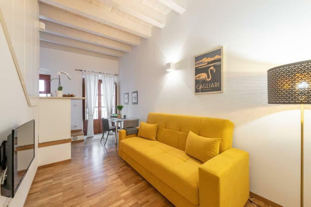 Mirti Boutique Apartment Heart Cagliari Eksteriør bilde