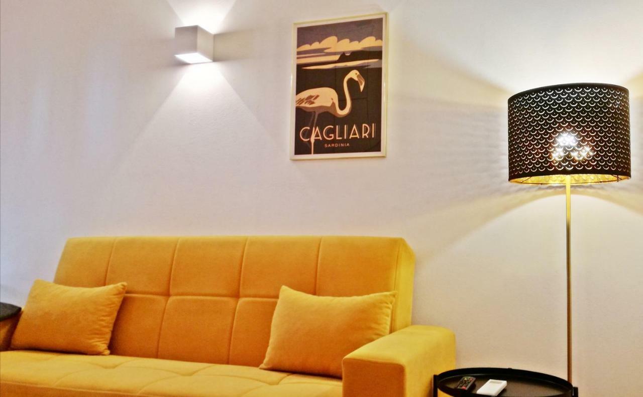Mirti Boutique Apartment Heart Cagliari Eksteriør bilde
